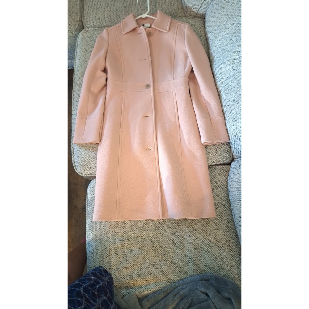 J.Crew‎ Classic lady day coat in Italian double-cloth wool with Thinsulate® Used - Picture 2 of 14